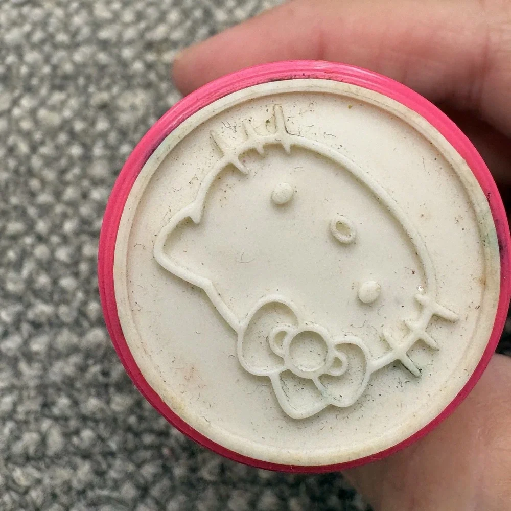 VTG Hello Kitty Collection Fast Food Toys Stamp Paper Puncher Hanging Toys Too